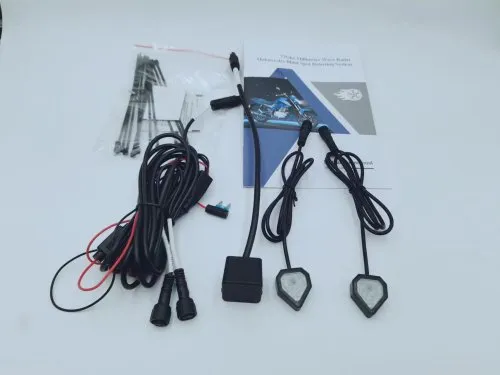 77g motorcycle blind spot detection system