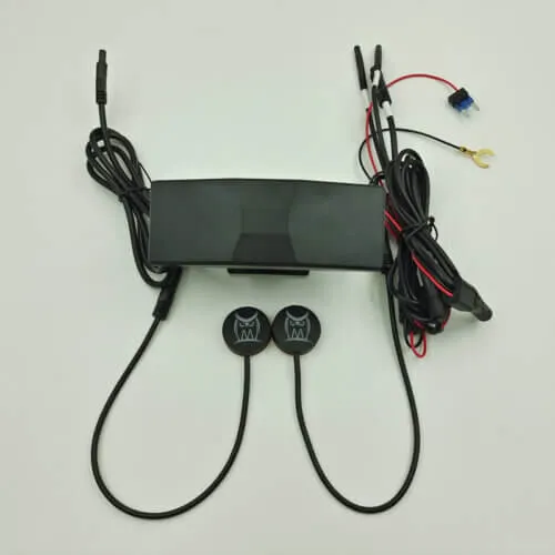 motorcycle blind spot detection system 24G