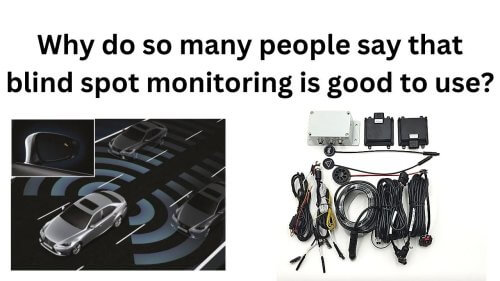Blind spot monitoring system