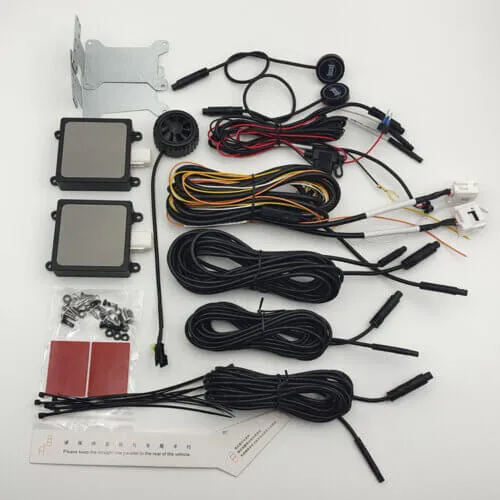 cost of blind spot monitoring car universal blind spot monitor 77G H1