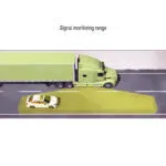 blind spot detection system for trucks