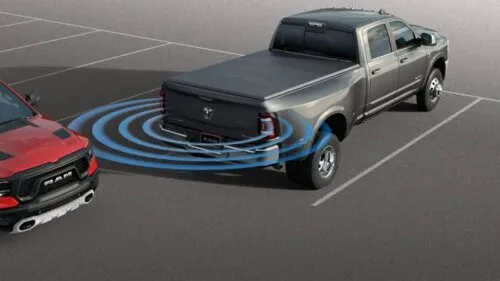 truck blind spot systems 77G H3B