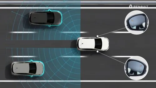 blind spot monitoring system 2