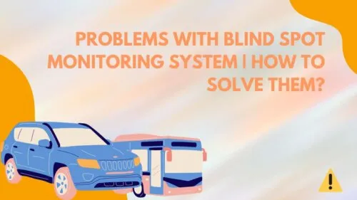 blind spot monitoring system