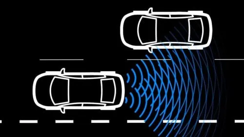 Cars with blind spot monitoring system 1