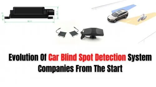 Car Blind Spot Detection System Companies