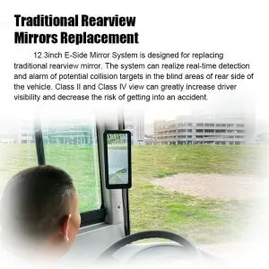 R46 electronic rear view mirror 2